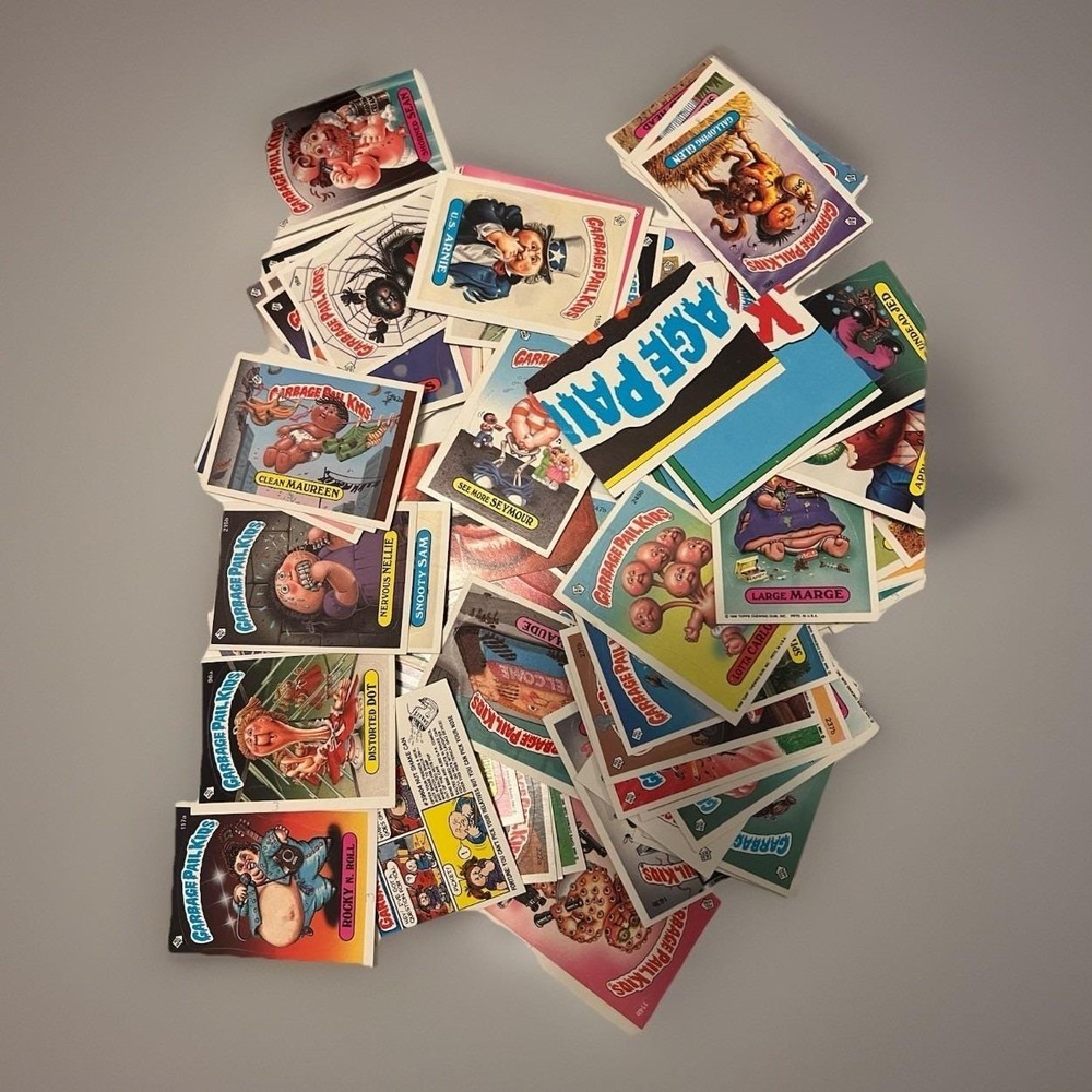 1986 Topps Garbage Pail Kids Vintage Card Lot of Approx. 75  Cards